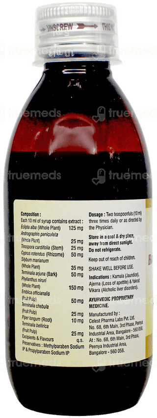 Boostaliv Syrup 150Ml